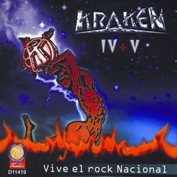 Kraken (COL) : IV + V - Vive el Rock Nacional